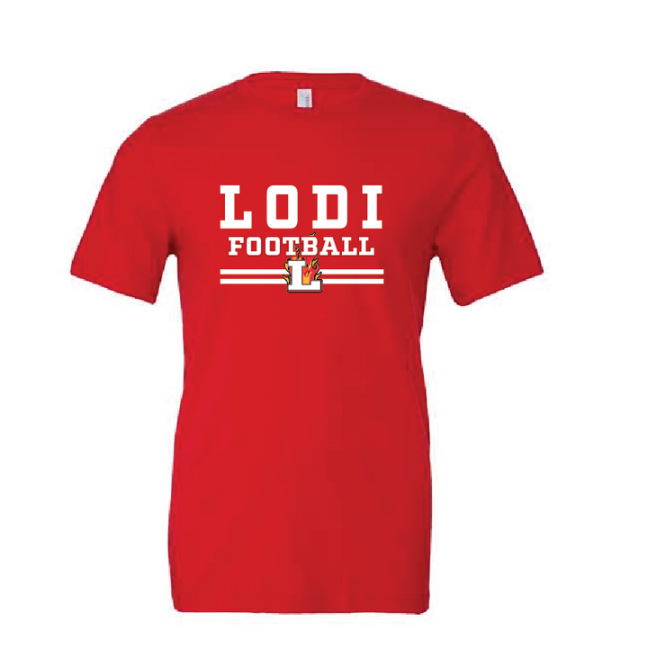 Lodi Football 2022 Tee - Red RYTE Sport
