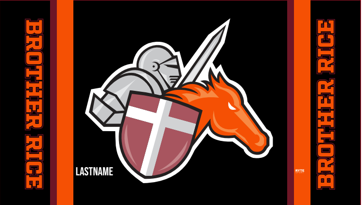 CUSTOM Brother Rice Towel 2022 RYTE Sport