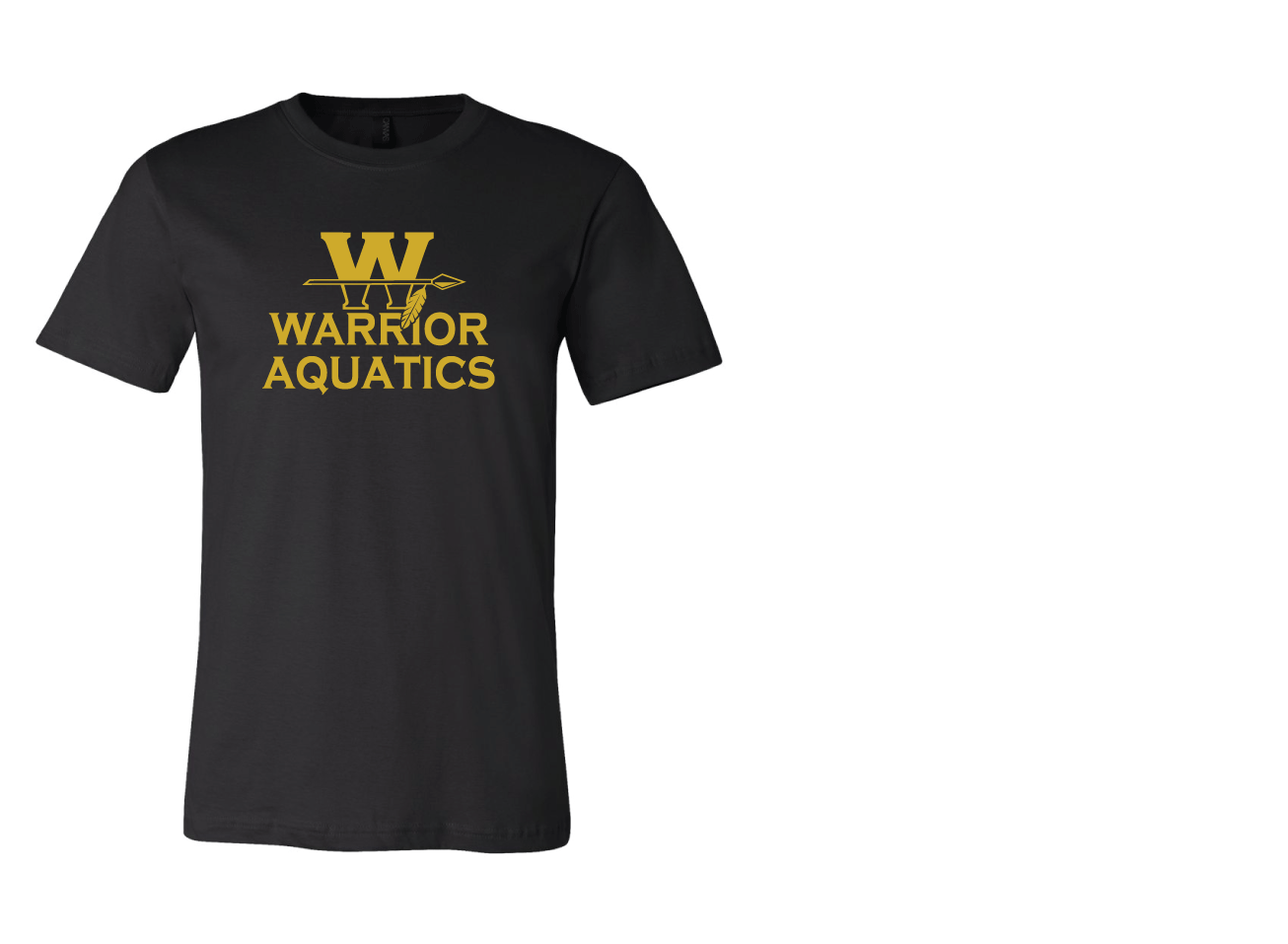Warrior Aquatics Tee- Black RYTE Sport