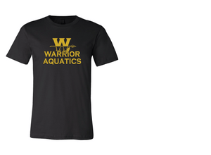 Warrior Aquatics Tee- Black RYTE Sport