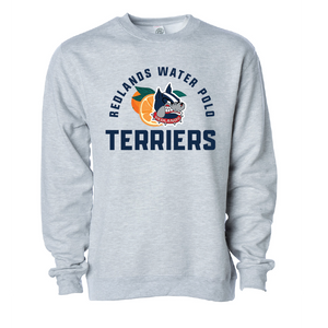 Redlands Unisex Crewneck - Heather Grey 2023 RYTE Sport