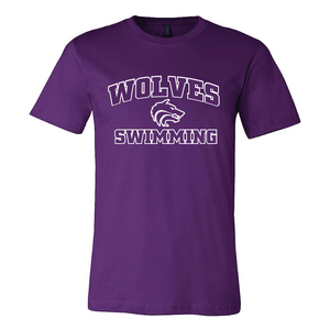 Timber Creek Tee - Purple