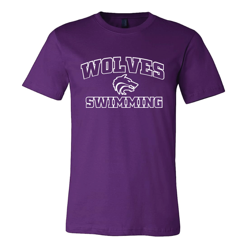 Timber Creek Tee - Purple