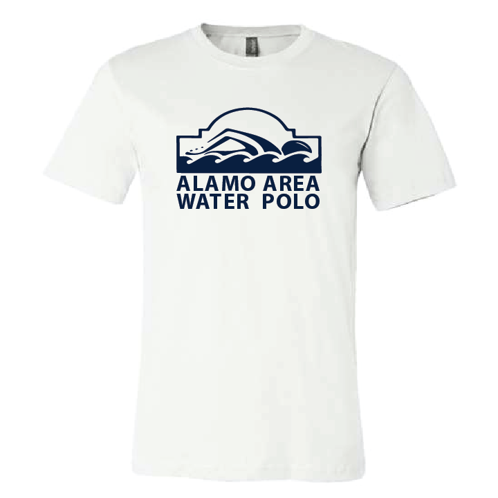 Alamo Area Tee - White