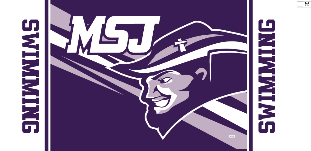 CUSTOM Mt St Joseph Swim Towel RYTE Sport