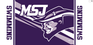 CUSTOM Mt St Joseph Swim Towel RYTE Sport