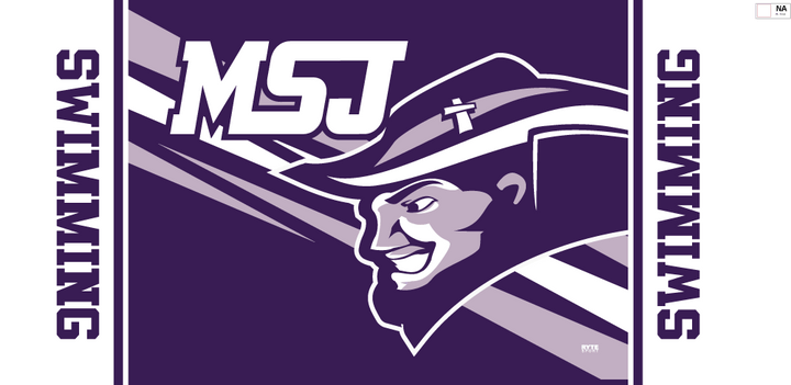 CUSTOM Mt St Joseph Swim Towel RYTE Sport
