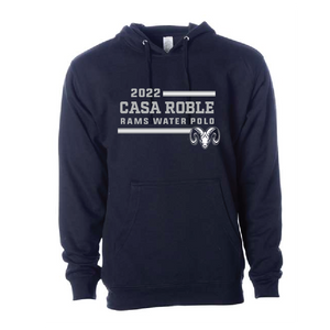 Casa Robles Unisex Hoodie - Navy RYTE Sport