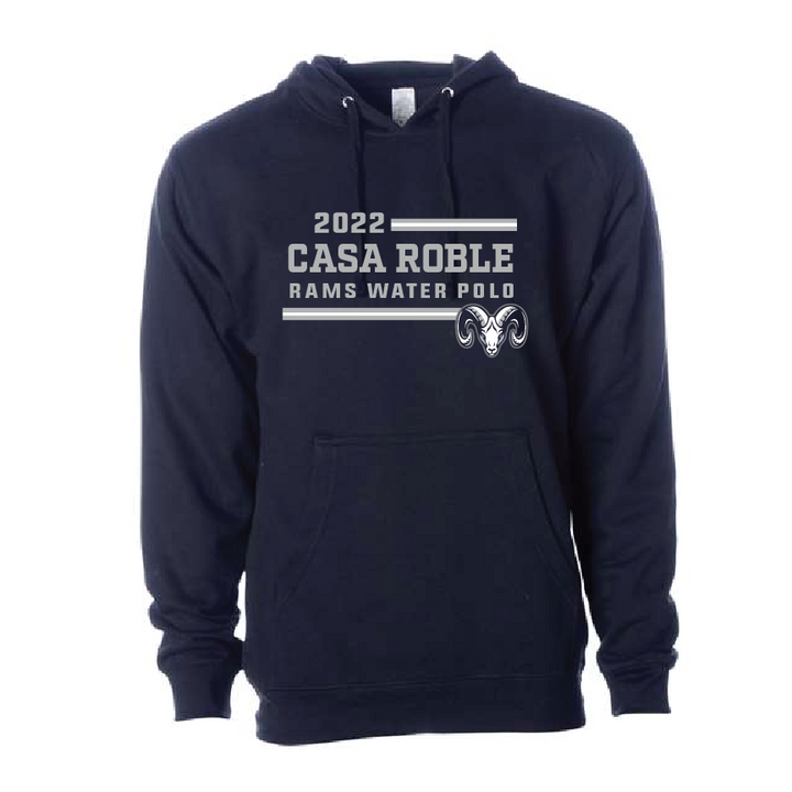 Casa Robles Unisex Hoodie - Navy RYTE Sport