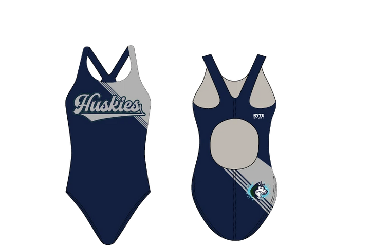 CUSTOM Chino Hills 2022 Women's Thick Strap Suit RYTE Sport