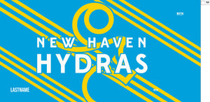 CUSTOM New Haven Water Polo Club Towel RYTE Sport