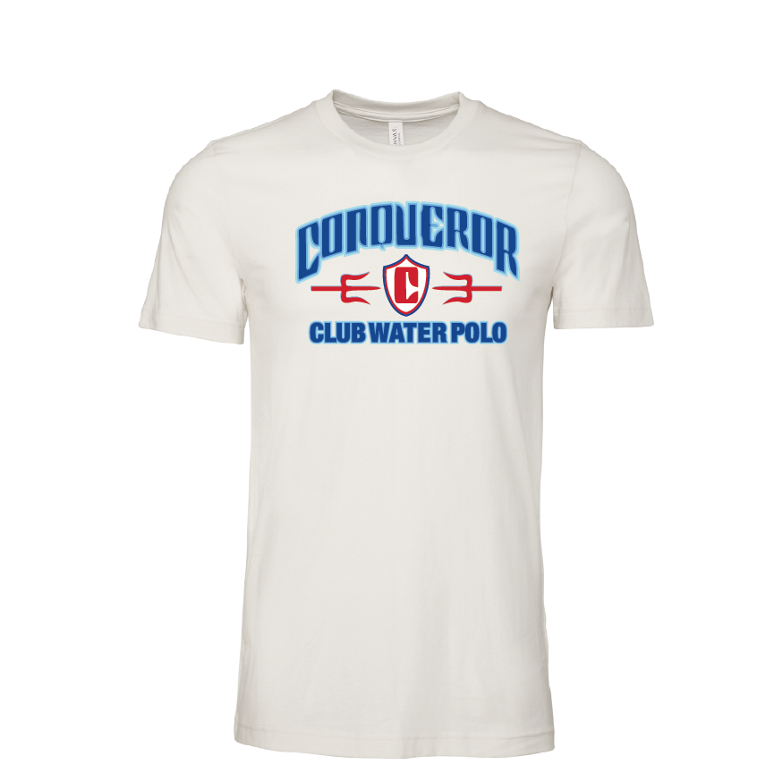 Conqueror Unisex Tee - White RYTE Sport