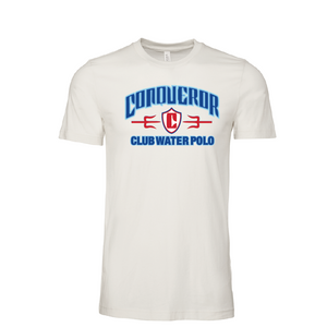 Conqueror Unisex Tee - White RYTE Sport