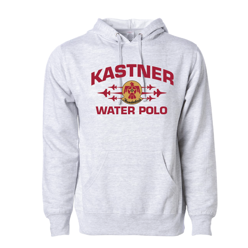 Kastner Unisex Hoodie - Heather Gray RYTE Sport