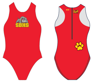 CUSTOM South Broward Women's Zip up RYTE Sport