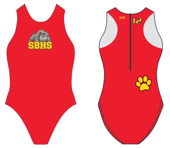 CUSTOM South Broward Women's Zip up RYTE Sport