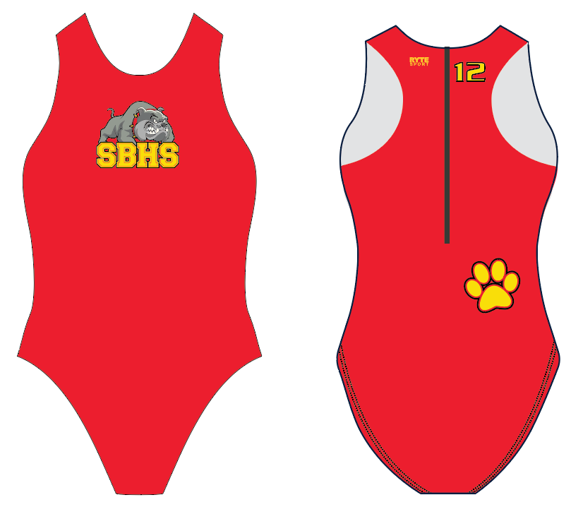 CUSTOM South Broward Women's Zip up RYTE Sport