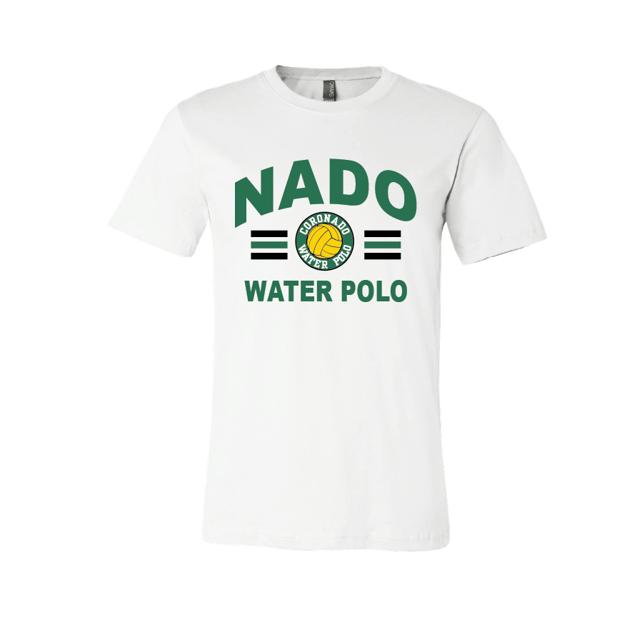 Coronado White Short Sleeve Tee RYTE Sport