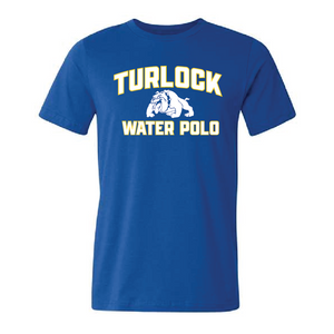 Turlock Boy's Water Polo Tee - Royal