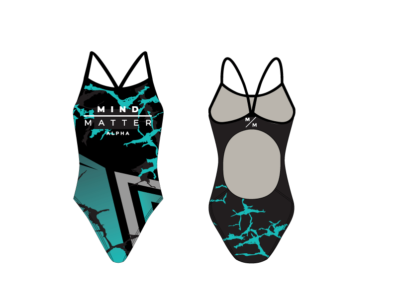 Mind Over Matter Activeback Teal RYTE Sport
