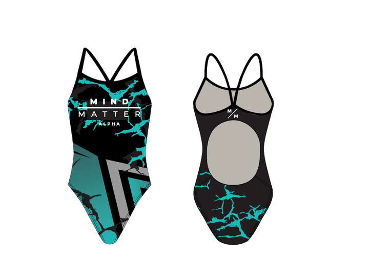 Mind Over Matter Activeback Teal RYTE Sport