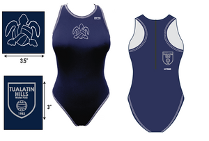 CUSTOM T-Hills Women's Water Polo Suit RYTE Sport