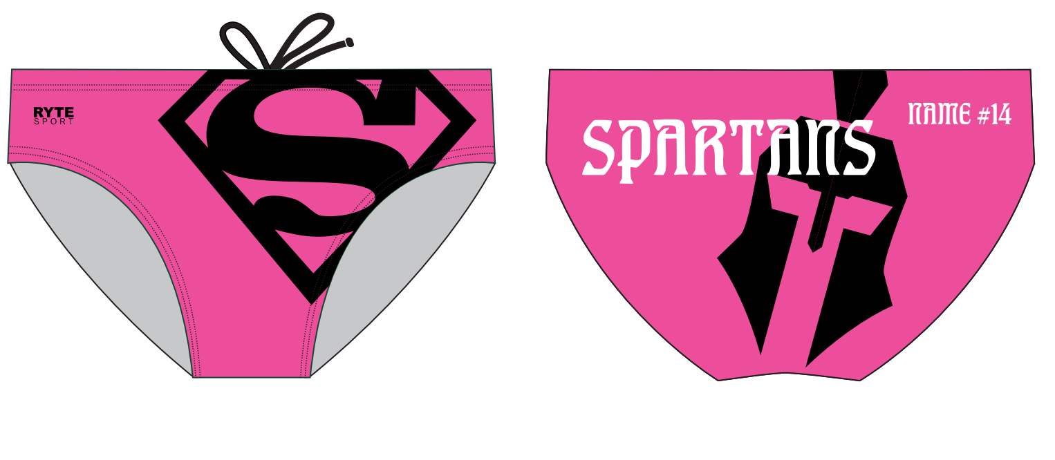 CUSTOM Grace Davis 2022 Men's Briefs RYTE Sport