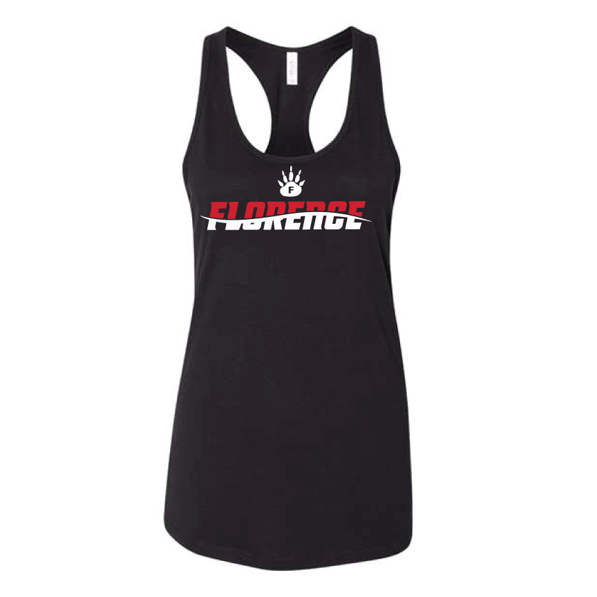 Florence Racerback Tank - Black RYTE Sport
