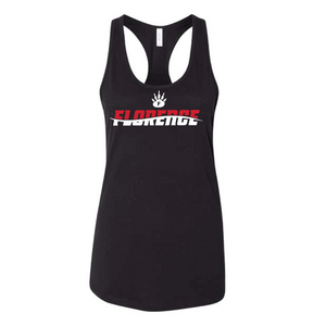 Florence Racerback Tank - Black RYTE Sport