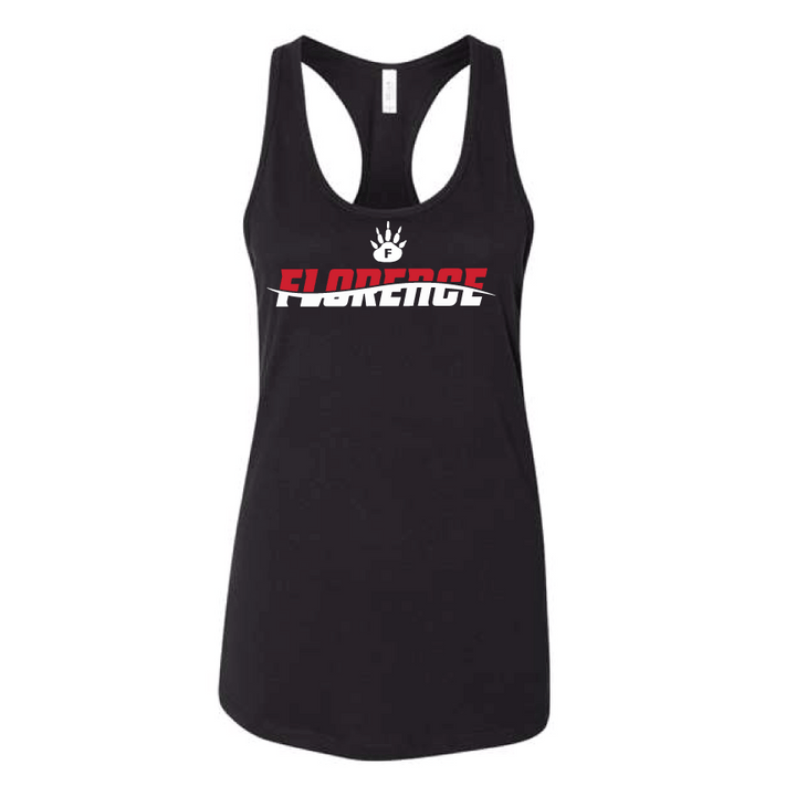 Florence Racerback Tank - Black RYTE Sport