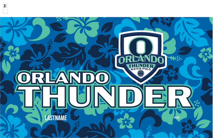 CUSTOM Orlando Thunder Towel RYTE Sport