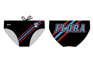 A.C. Flora High School Swim 2019 Custom Men's Swim Brief RYTE Sport