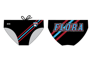 A.C. Flora High School Swim 2019 Custom Men's Swim Brief