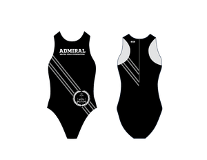 Admiral Water Polo Foundation 2019 Custom Women's Water Polo Suit - Personalized T6 - BD