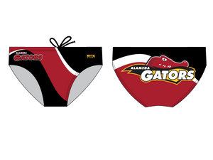 Alameda Gators Swim Team Custom Men's Swim Brief