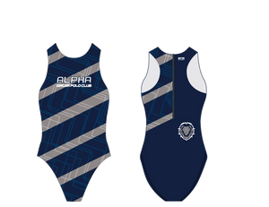 Alpha Water Polo Club Custom Women's Water Polo Suit RYTE Sport