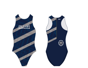 Alpha Water Polo Club Custom Women's Water Polo Suit