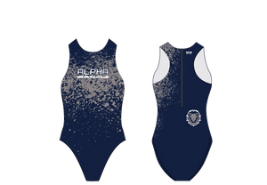 Alpha Water Polo Club Custom Women's Water Polo Suit