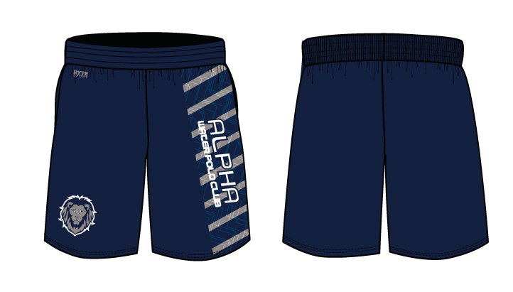 Alpha Water Polo Club Custom Men's Gym Short RYTE Sport