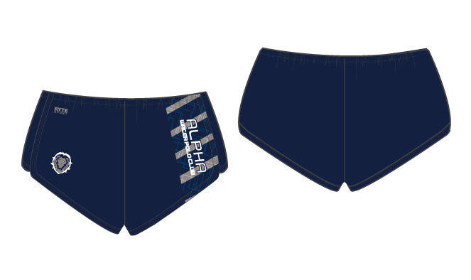 Alpha Water Polo Club Custom Women's Walk Short RYTE Sport