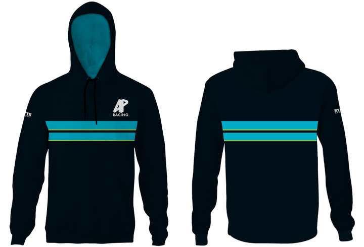 Andy Potts Racing Custom Heathered Unisex Adult Hooded Sweatshirt RYTE Sport