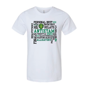 Antietam Swim Unisex Tee 2023 - White RYTE Sport