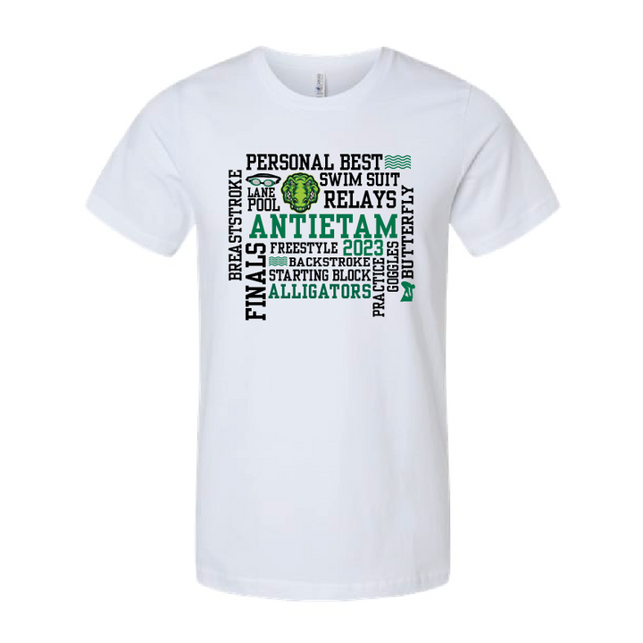 Antietam Swim Unisex Tee 2023 - White RYTE Sport