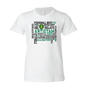 Antietam Youth Tee 2023 - White RYTE Sport