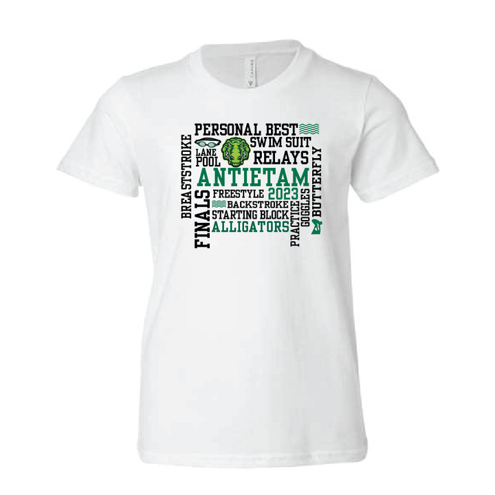 Antietam Youth Tee 2023 - White RYTE Sport