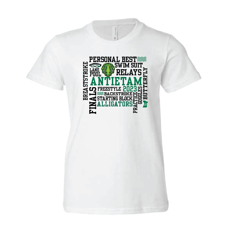 Antietam Youth Tee 2023 - White RYTE Sport