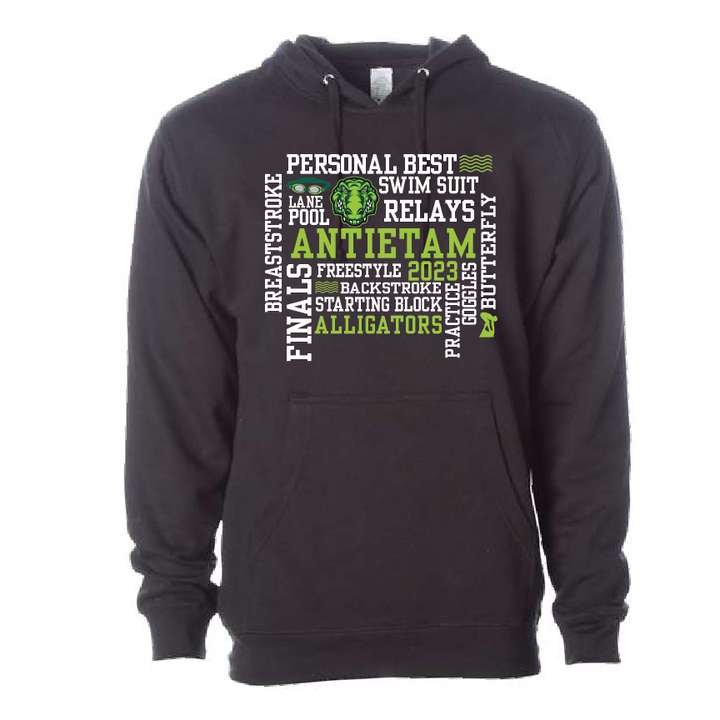 Antietam Unisex Hoodie 2023 - Black RYTE Sport
