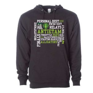 Antietam Unisex Hoodie 2023 - Black