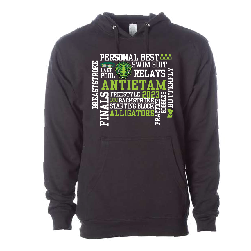 Antietam Unisex Hoodie 2023 - Black