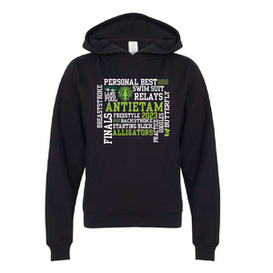 Antietam Youth Hoodie 2023 - Black RYTE Sport